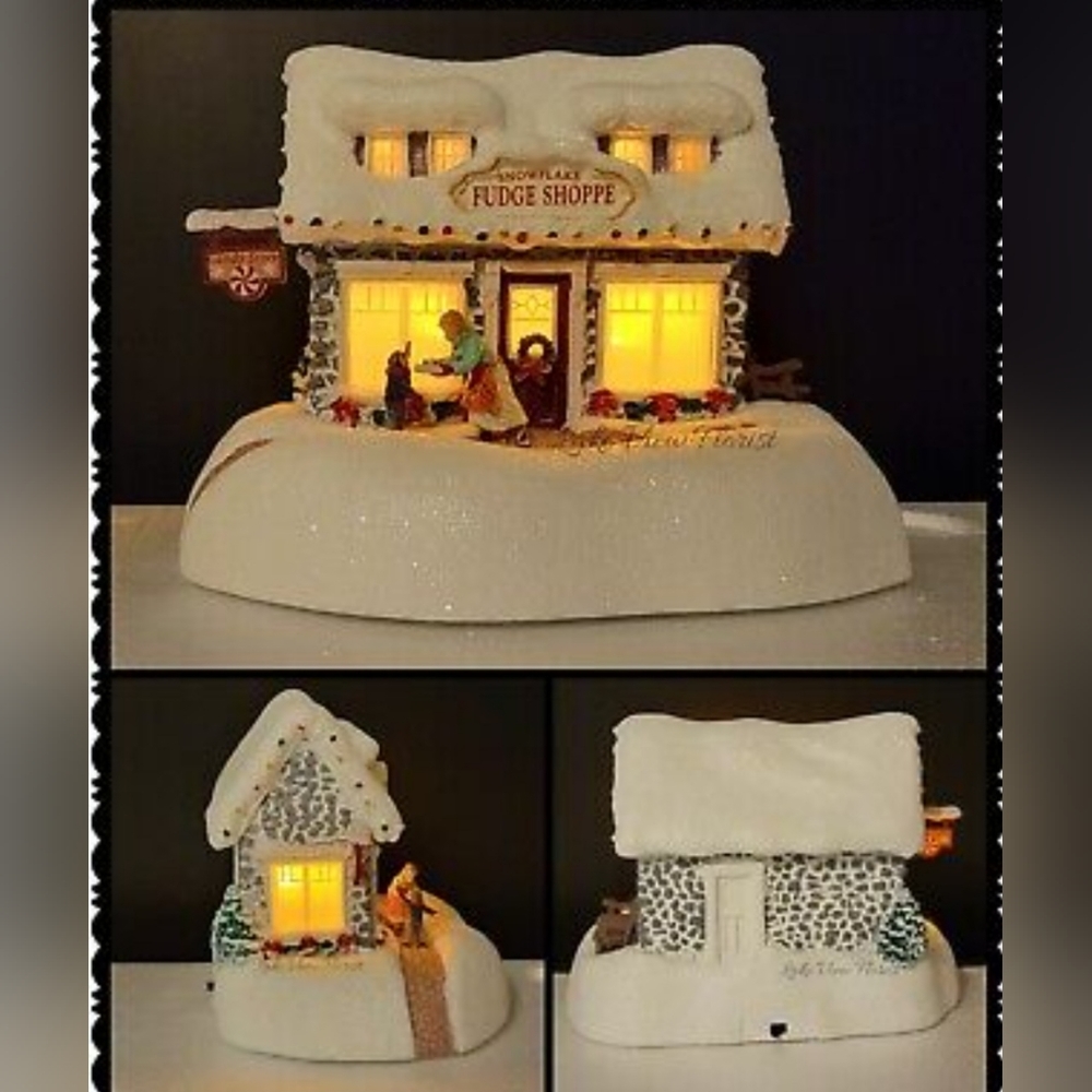 Thomas Kinkade Fudge Shoppe - Picture 1 of 3